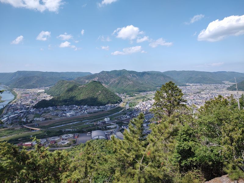 愛宕山山頂