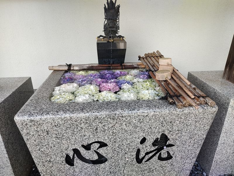 花手水(西法院)